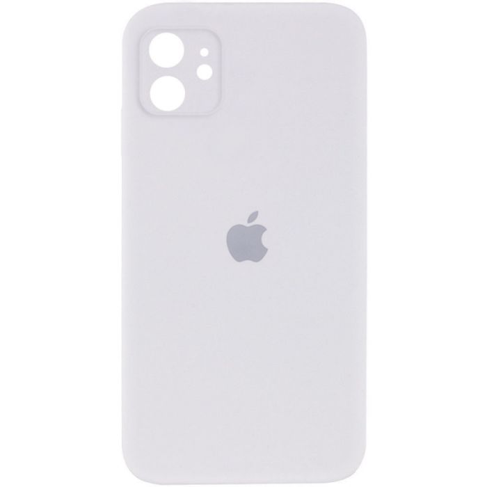 Чохол Silicone Case Square Full Camera Protective (AA) для Apple iPhone 11 (6.1")