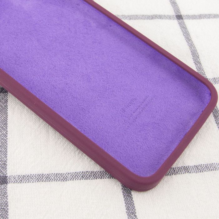 Чохол Silicone Case Square Full Camera Protective (AA) для Apple iPhone 11 (6.1")