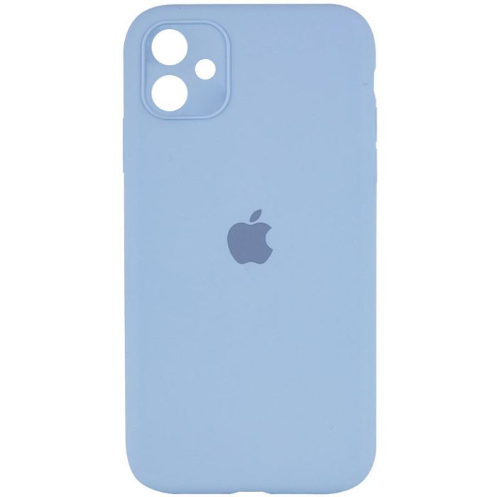 Чохол Silicone Case Square Full Camera Protective (AA) для Apple iPhone 11 (6.1")