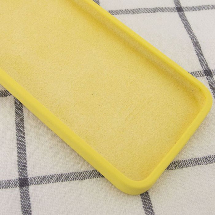 Чохол Silicone Case Square Full Camera Protective (AA) для Apple iPhone 11 (6.1")