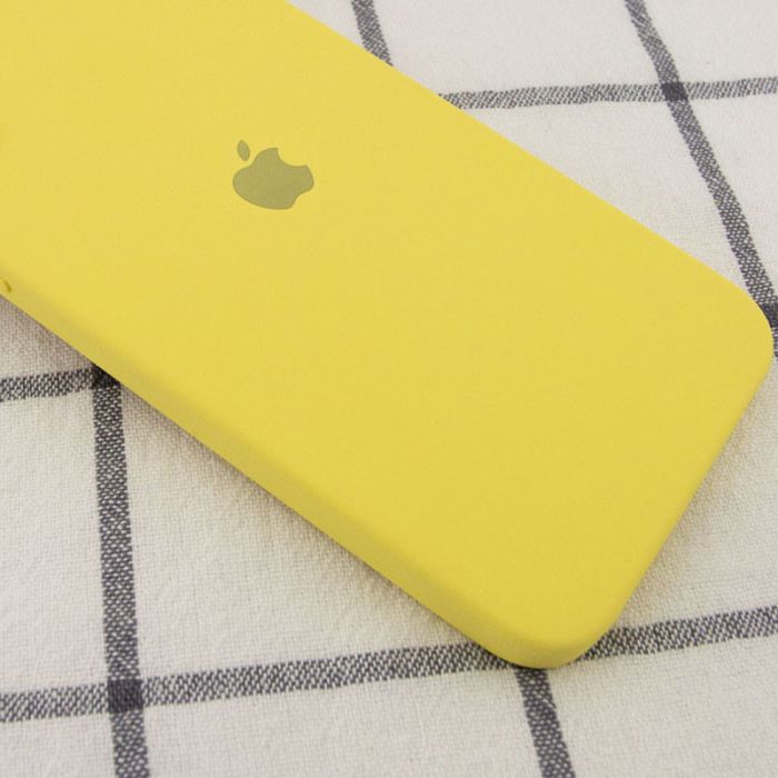 Чохол Silicone Case Square Full Camera Protective (AA) для Apple iPhone 11 (6.1")