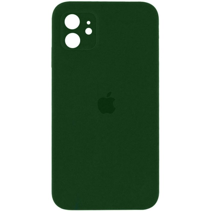 Чохол Silicone Case Square Full Camera Protective (AA) для Apple iPhone 11 (6.1")