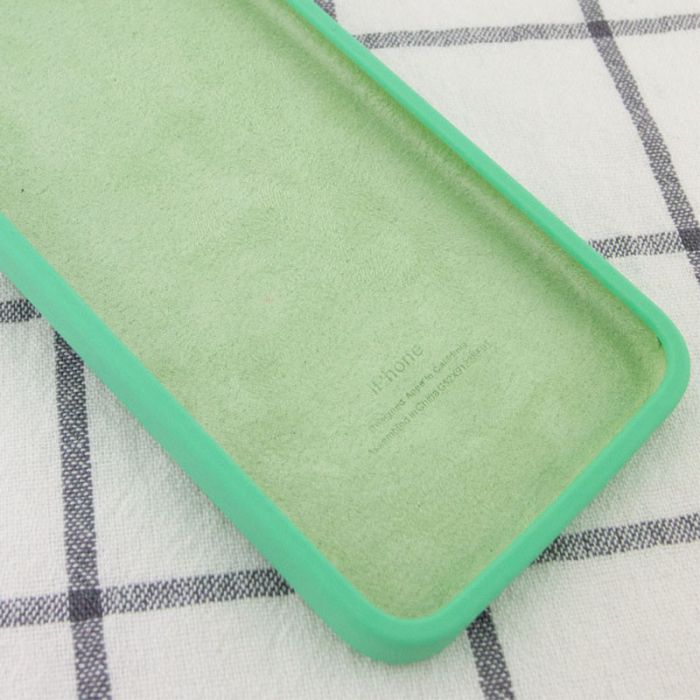 Чохол Silicone Case Square Full Camera Protective (AA) для Apple iPhone 11 (6.1")