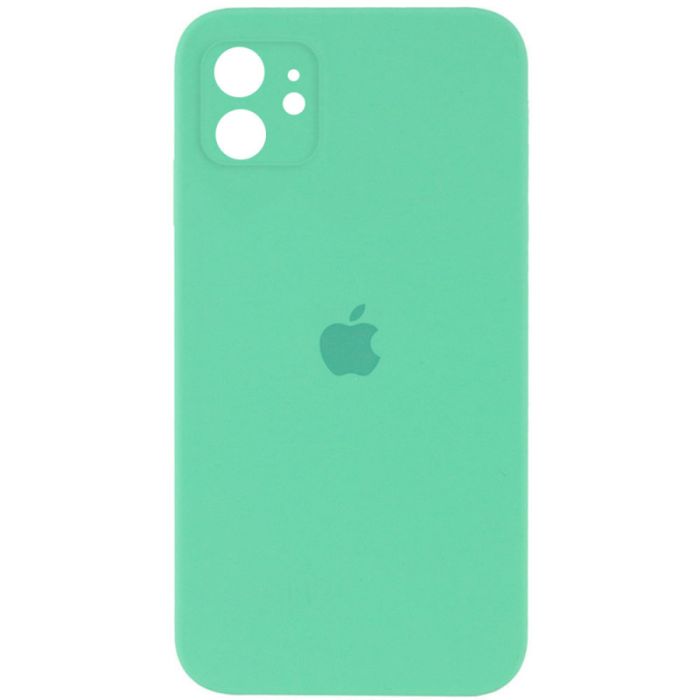 Чохол Silicone Case Square Full Camera Protective (AA) для Apple iPhone 11 (6.1")