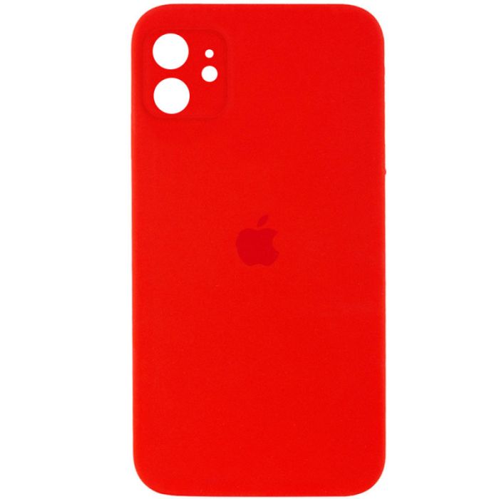 Чохол Silicone Case Square Full Camera Protective (AA) для Apple iPhone 11 (6.1")