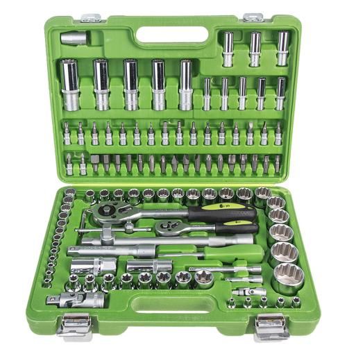 Універсальний набір інструменту 1/4" & 1/2", 108 предметів. (12 ган.) Alloid