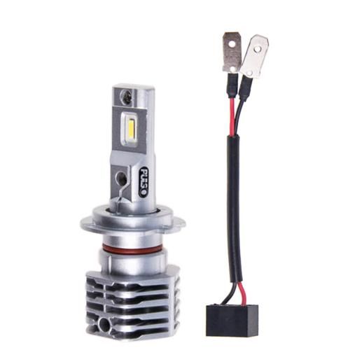 Лампы PULSO M4/H7/LED-chips CREE/9-32v/2x25w/4500Lm/6000K (M4-H7)