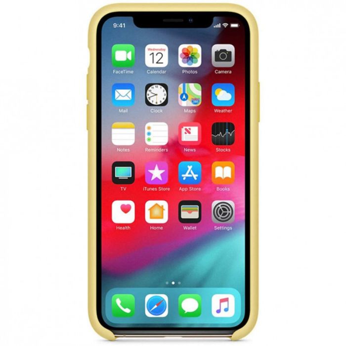 Чохол Silicone Case without Logo (AA) для Apple iPhone 11 Pro (5.8")