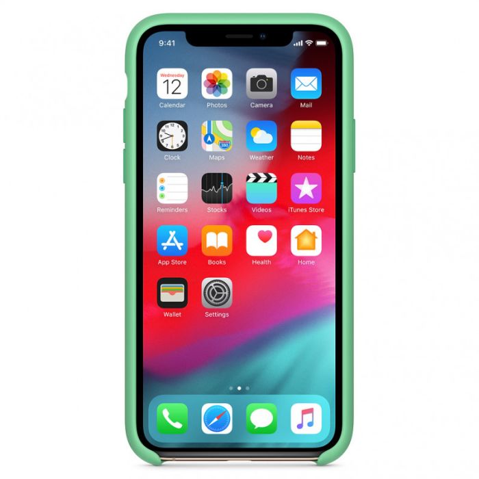 Чохол Silicone Case without Logo (AA) для Apple iPhone 11 Pro (5.8")