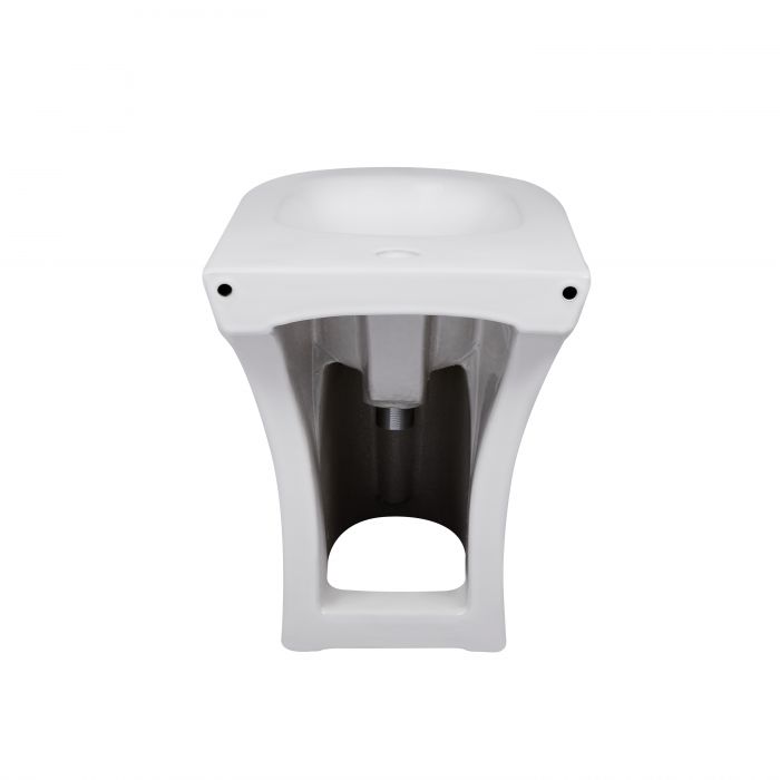 Биде напольное Qtap Presto 540х340х400 White QT24441217C