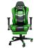 Комп‘ютерне крісло EXTREME ZERO Зелений, Zenga  екокожа