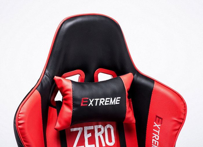 Комп‘ютерне крісло EXTREME ZERO Червоний, Zenga  екокожа