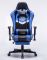 Комп‘ютерне крісло EXTREME ZERO Синій, Zenga  екокожа