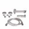 Набір для гігієнічного душу зі змішувачем Lidz Aria 02O-SES