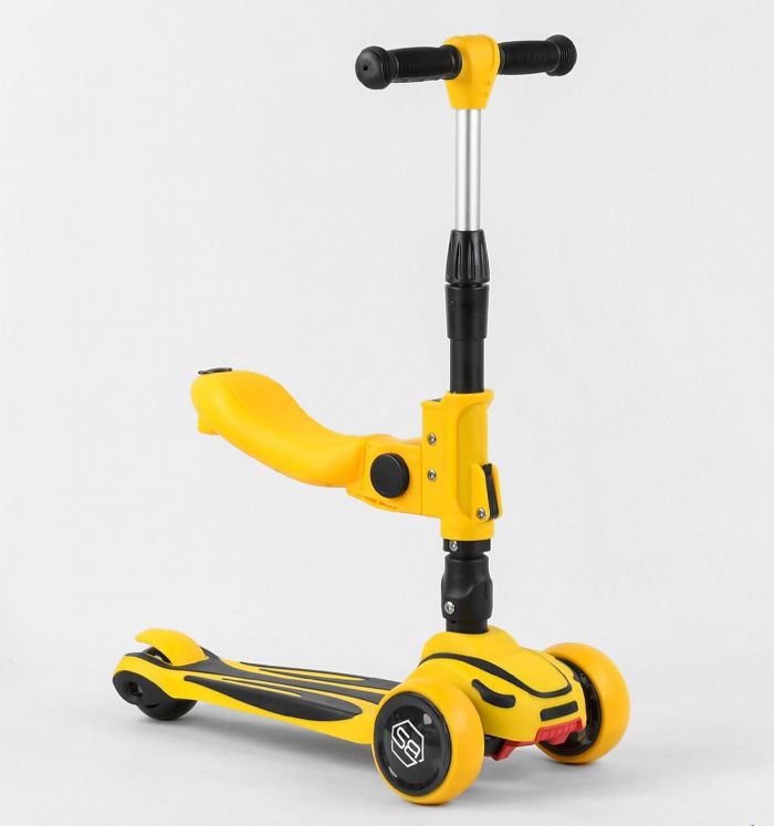 триколісний самокат Best Scooter MAXI (ST-16801)