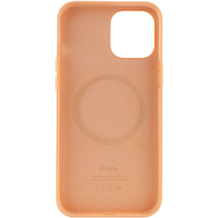 Чохол Silicone case (AAA) full with Magsafe and Animation для Apple iPhone 12 Pro / 12 (6.1")