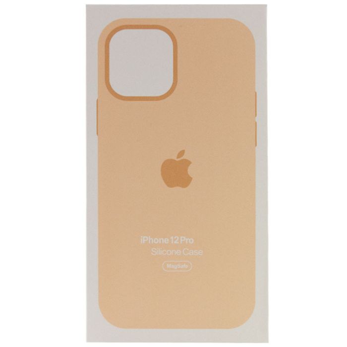 Чохол Silicone case (AAA) full with Magsafe and Animation для Apple iPhone 12 Pro / 12 (6.1")