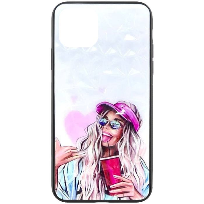 TPU+PC чохол Prisma Ladies для Apple iPhone 11 Pro (5.8")