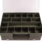 Органайзер подвійний 355*250*110 чорний (32571)