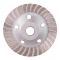 Диск алмазний шліфувальний Alloid Turbo Wave 125мм