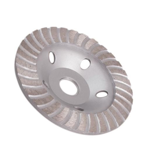 Диск алмазний шліфувальний Alloid Turbo Wave 125мм