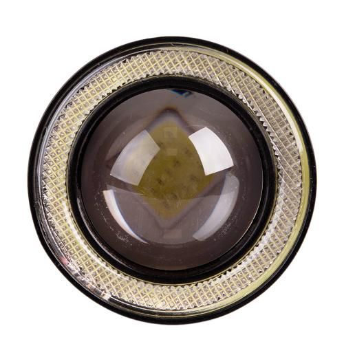 Линзы LED Angel Eves 12V-55W D-76мм белые