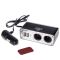 Подовжувач прикурювача 2 виходи+2 USB (1000 mA) /запобіжник  (WF-0030) (WF-0030)