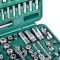 Набор инструмента 177 предметов 1/4", 3/8", 1/2" (ТК-177V) HANS