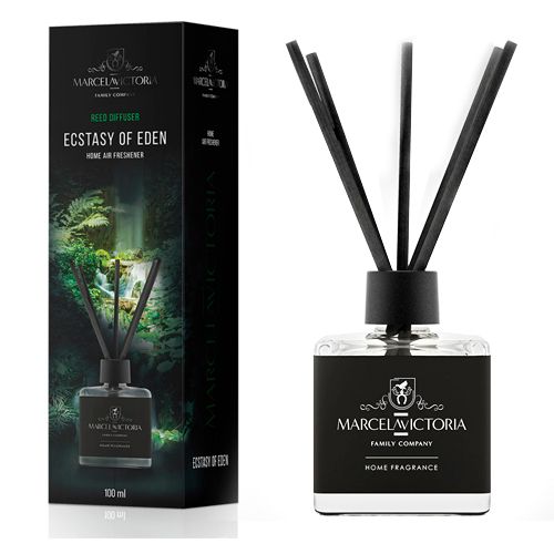 Жидкий ароматизатор для дома/офиса Tasotti "Reed diffuser" 100ml Ecstazy of Eden ((24))