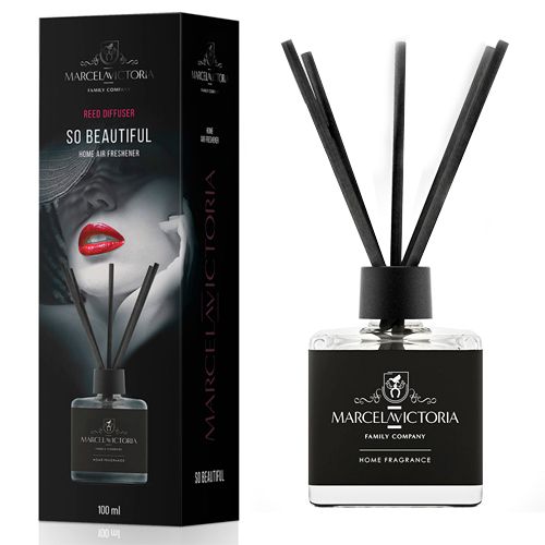 Ароматизатор рідкий для дому/офісу Tasotti "Reed diffuser" 100ml  So Beautiful