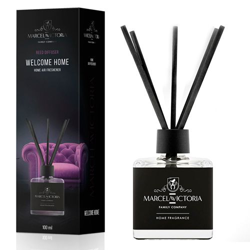 Ароматизатор рідкий для дому/офісу Tasotti "Reed diffuser" 100ml  Welcome Home
