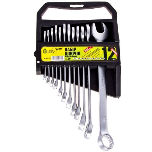 Набір ключів комбінованих. 12 предметів Alloid (спеццiна)