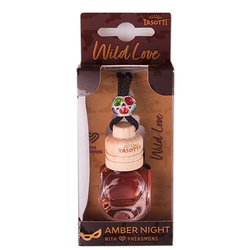Ароматизатор Tasotti "Wild Love" Amber Night 7ml с феромонами (117717)