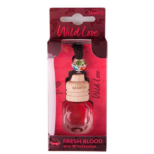 Ароматизатор Tasotti "Wild  Love" Fresh blood 7ml з феромонами