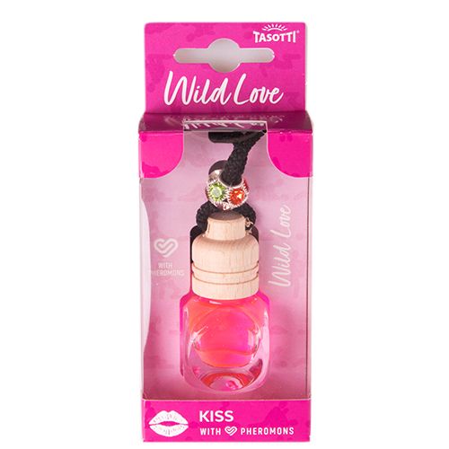Ароматизатор Tasotti "Wild Love" Kiss 7ml с феромонами ((24/240))