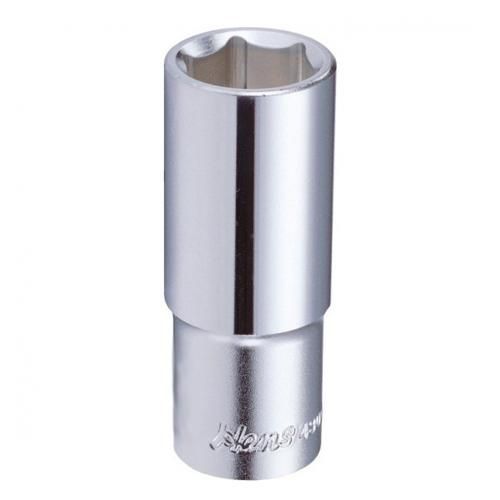 Торцева головка глибока 1/2" 6-г 15 мм (4300M15) HANS