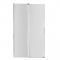 Фиксированное стекло QT Стена Walk-In GLIDE CRM2012.C8, стекло 8мм Clear, покрытие CalcLess, 120x190, раздвижная