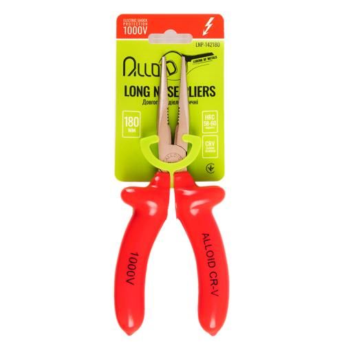 Довгогубці діелектричні 180 мм 1000В (LNP-142180) Alloid