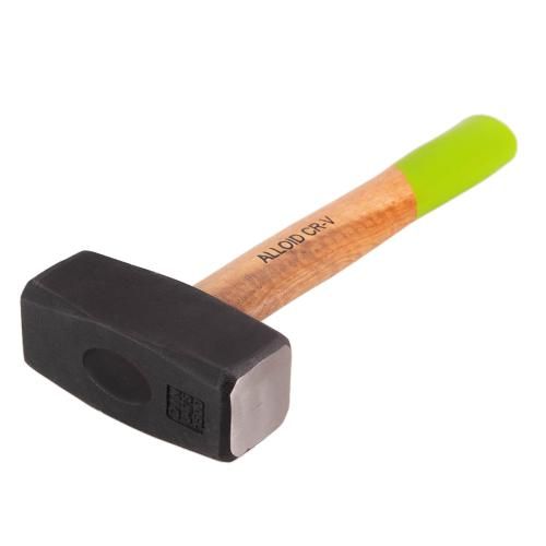 Кувалда, ручка з деревини 1500г (SH-101500W) Alloid