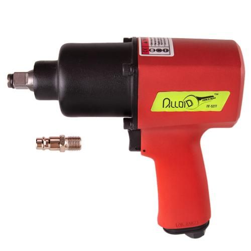 Пневмогайковерт 1/2" , 8800 об/хв,  1492 Nm, 2,9 кг Alloid