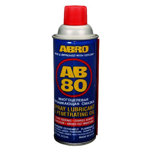 Проникающая смазка (283g)-400ml AB 80 ABRO
