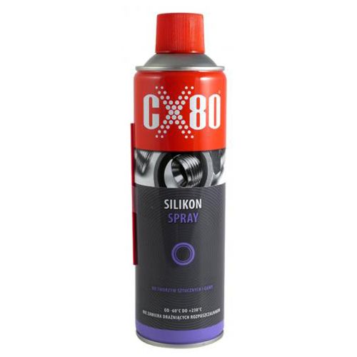 Мастило CX-80 / силіконове 500мл - спрей (CX-80 / SS500ml)