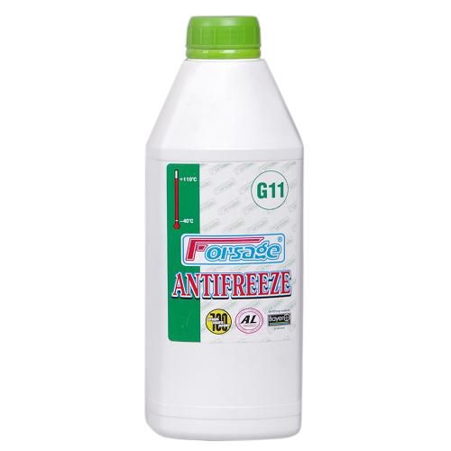 Антифриз "Forsage" G11 Green (кан.1л) зелений