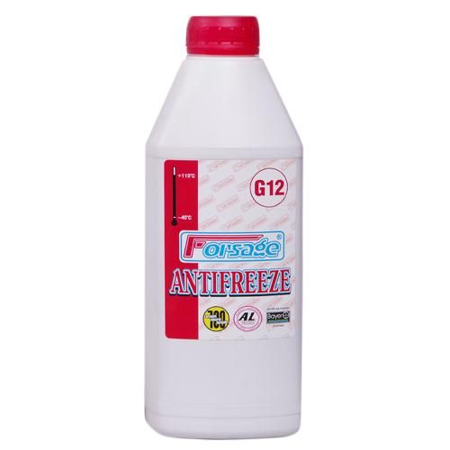Антифриз "Forsage" G12 Red (кан.1л) червоний