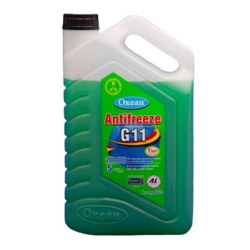 ANTI-FREEZE GRS-40 G11 GREEN (кан.5л) зелений