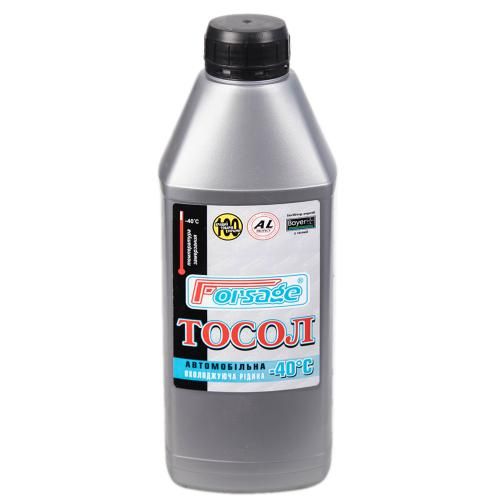 Тосол "Forsage"-40 (кан. 1л)