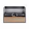 Тумба підвісна Qtap Robin 900х580х500 GRAPHITE/WHITISH OAK QT1374TPВ9002NGWO
