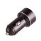 Автомобильное зарядное устройство для VOIN C-31209BK, 2USB (12/24V - 5V 3,1A) + вольтметр