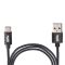 Кабель VOIN CC-1802C BK USB - Type C 3А, 2m, black (быстрая зарядка/передача данных) (CC-1802C BK)