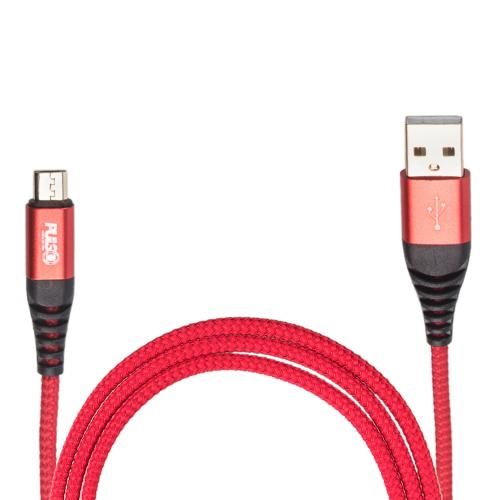 Кабель VOIN CC-4201M RD USB - Micro USB 3А, 1m, red (быстрая зарядка/передача данных) (CC-4201M RD)